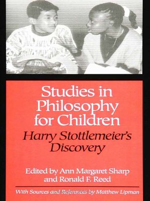 cover image of Studies in Philosophy for Children